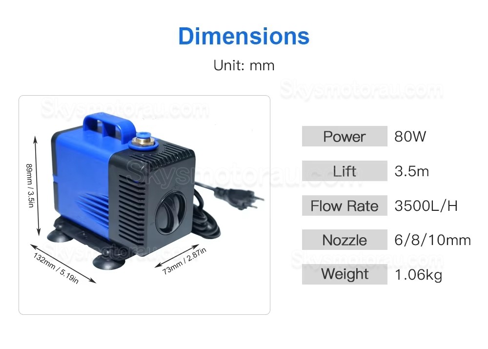 3KW VFD Spindle Kit JGD-100A-3.0KW + H100-3.7 Indc. Water Cooled Spindle Motor + VFD + Water Pump + 13Pcs ER20 Collet + Bracket